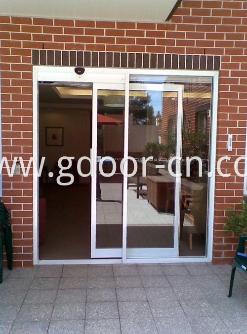 Automatic Sliding Doors for House Entrances